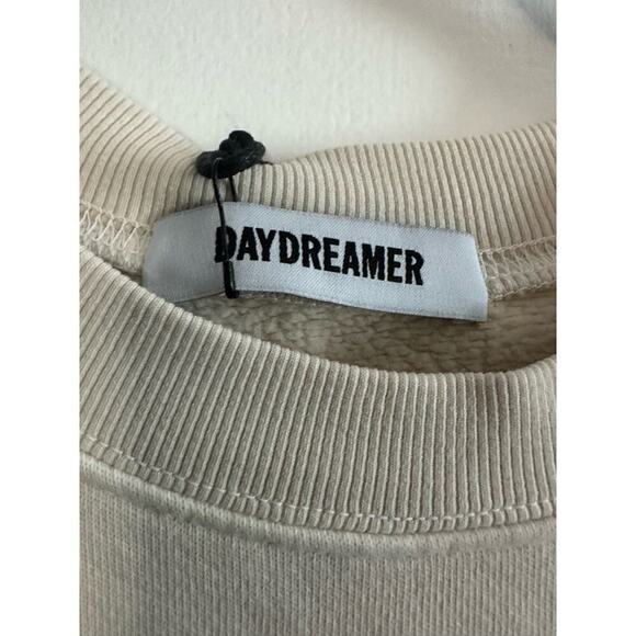 DAYDREAMER Los Angeles  Here Come The Rolling Stones Glitter Sweatshirt NWT - Picture 4 of 5